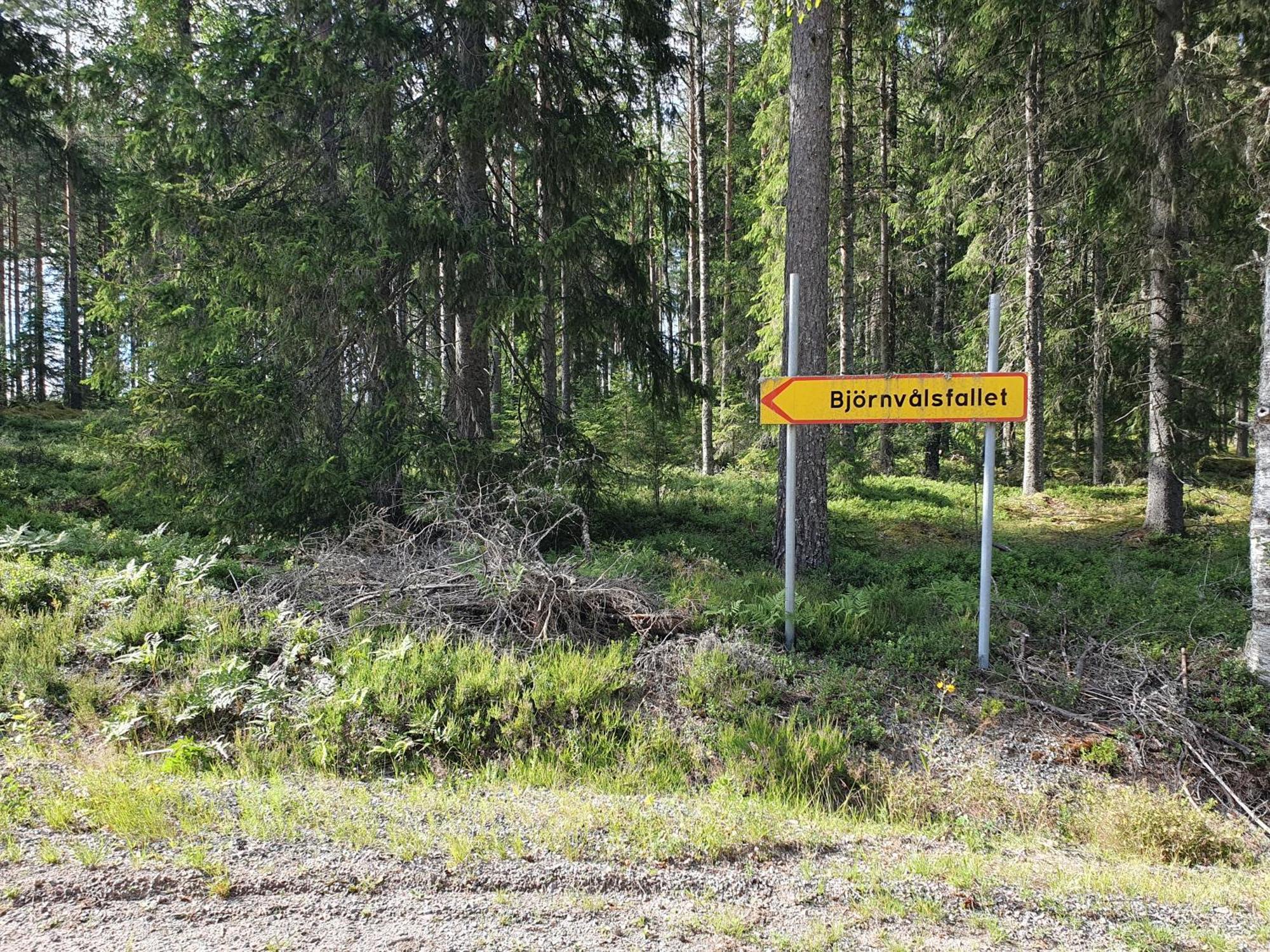 Bjoernvalsfallet Deje Экстерьер фото